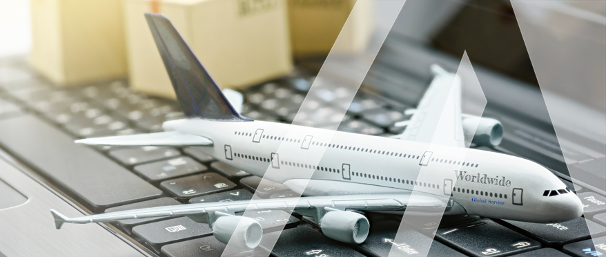 Uçakta kurye hizmeti